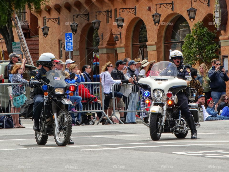 Motorcycle Police
