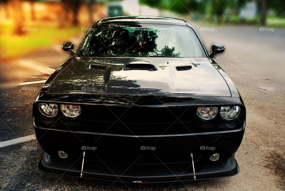 Muscle car 
