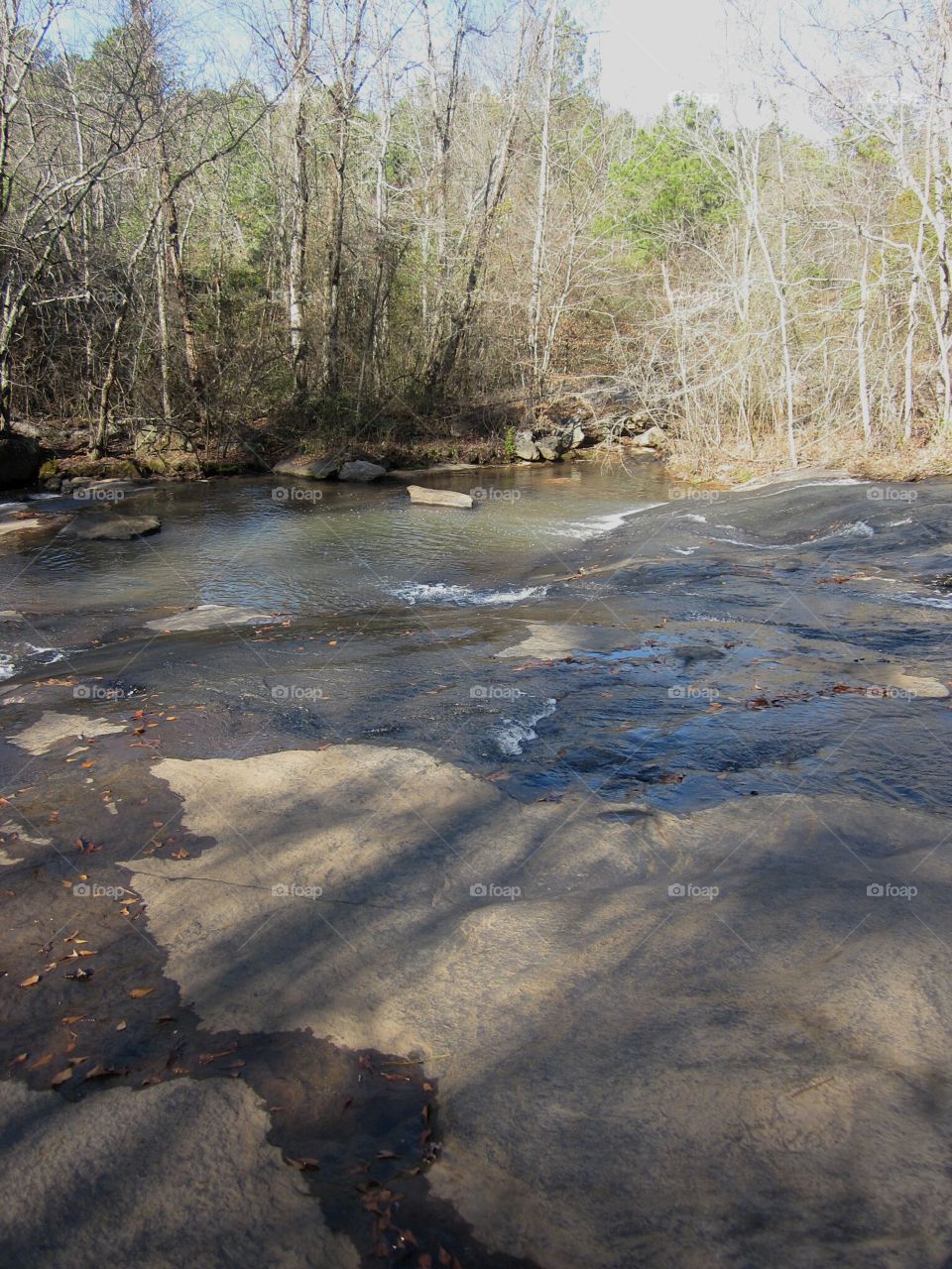 Rocky stream