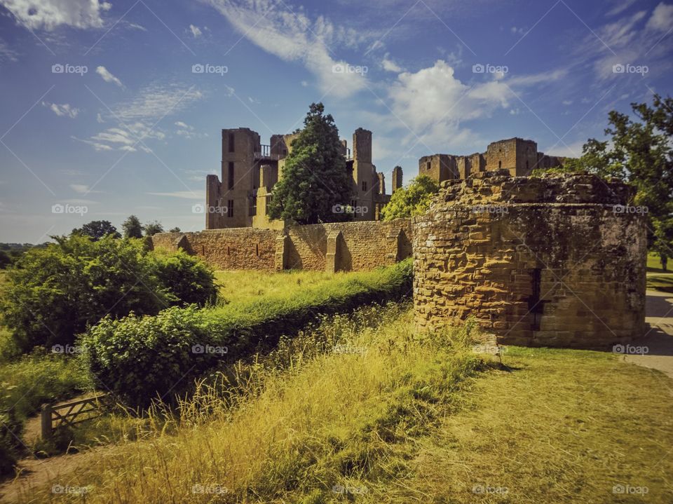 Castle. Kenilworth