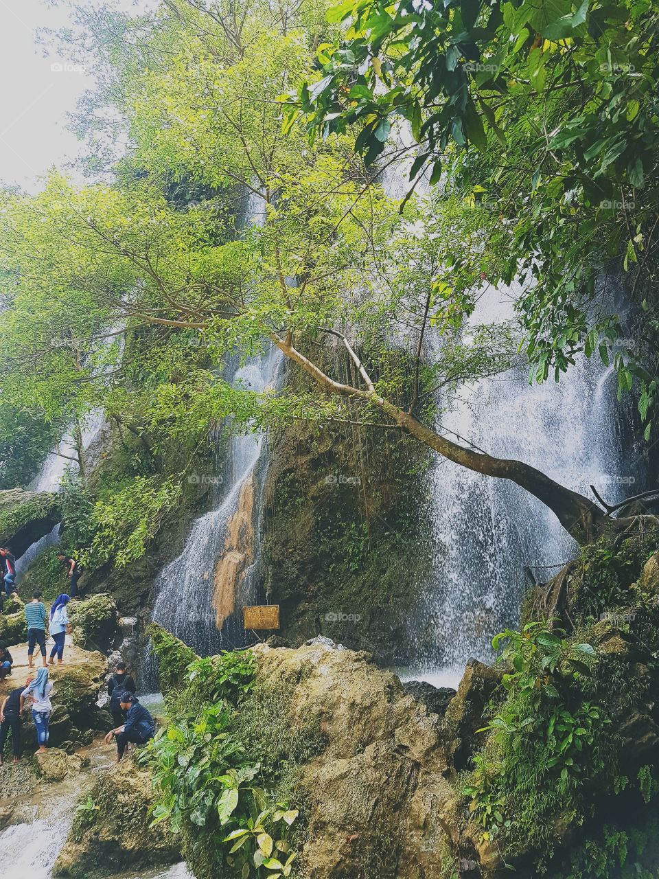 Sri Gethuk Waterfall.