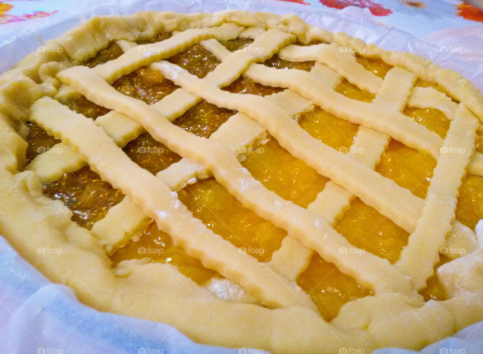 symmetry of homemade pie