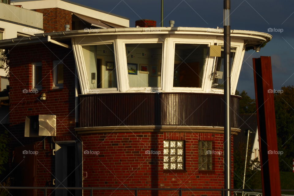 old harbor master house