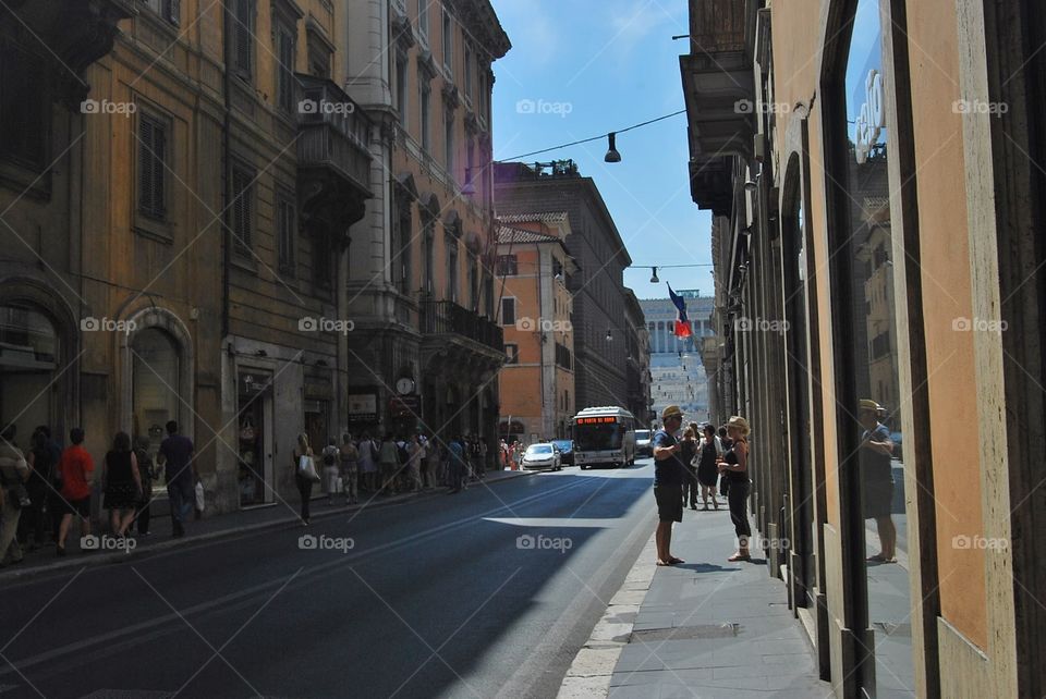 Rome streets 