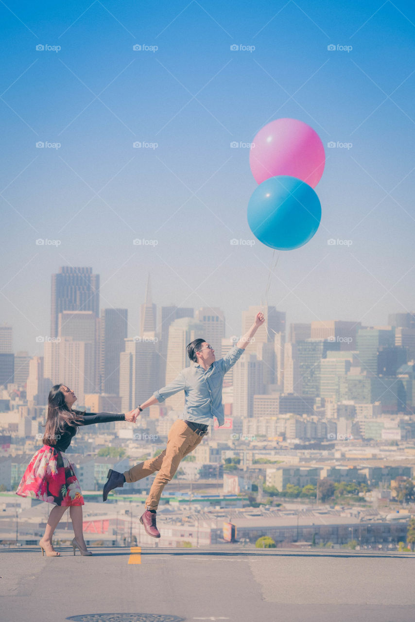 San Francisco Balloon. San Francisco Balloon