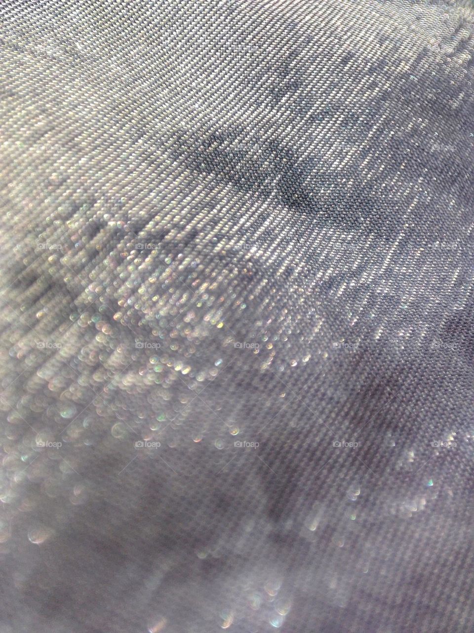 Fabric, up-close