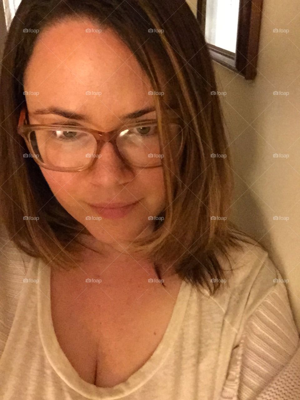 Selfie 10. Taking more selfies before going out at night 