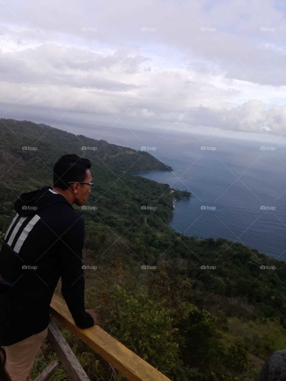 At Siwang Huk Ambon Manise, so beautiful view