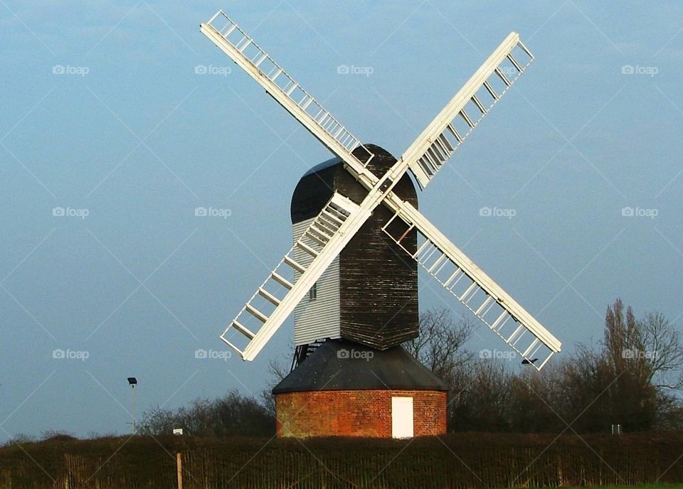Old windmill 