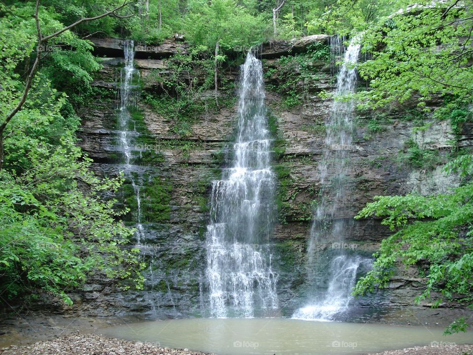 Triple Waterfalls