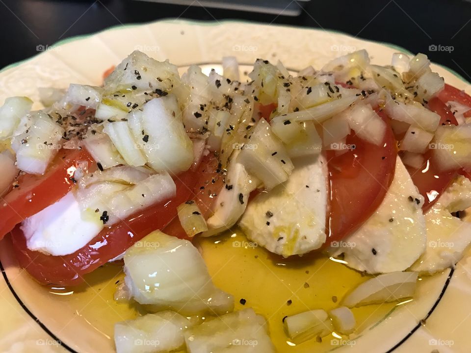 Tomatsallad