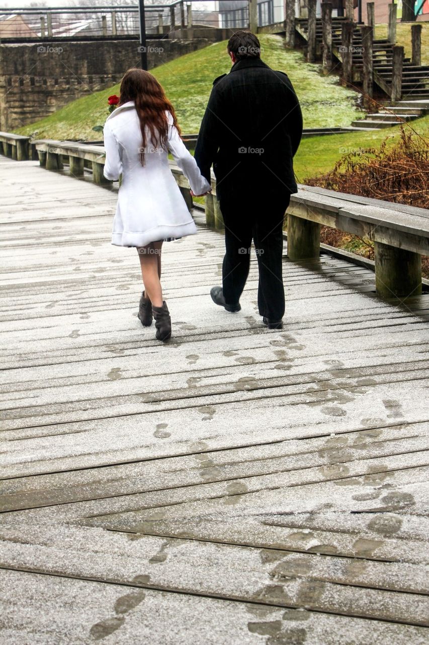 A Romantic Walk In The Park