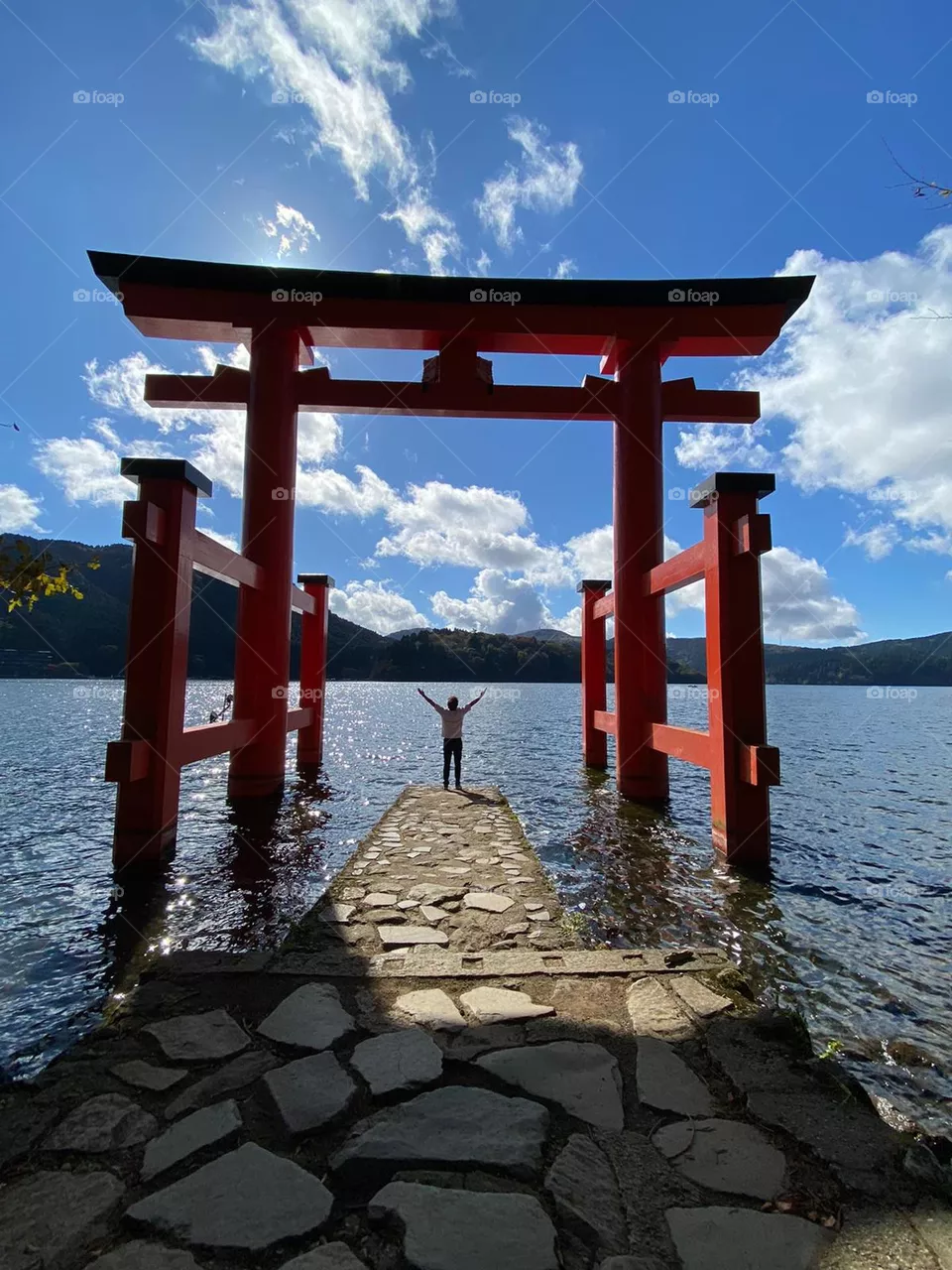 Hakone temple