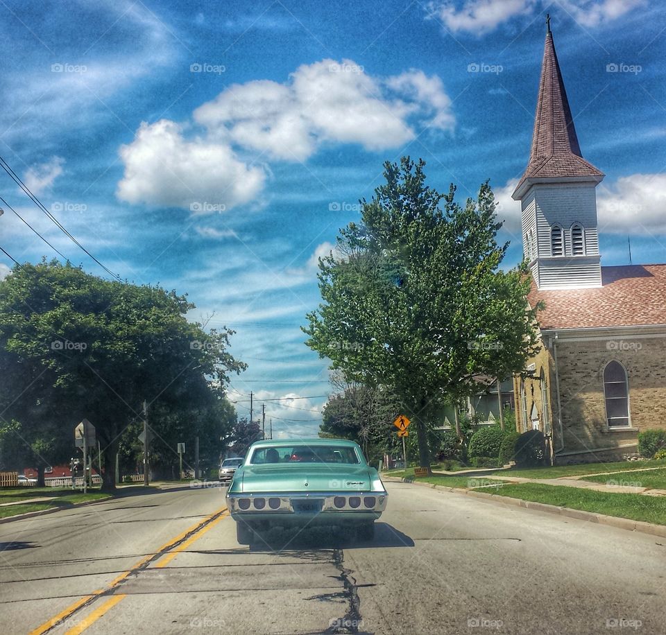 Americana. Vintage Chevy