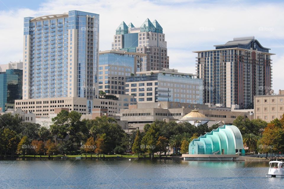 Lake Eola Park, Orlando