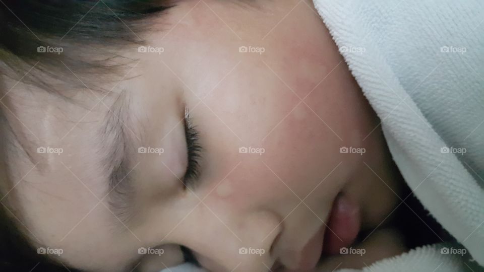 Child, Newborn, Baby, Blanket, One