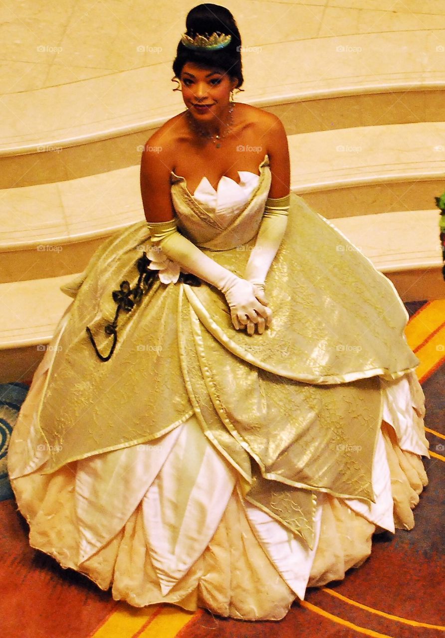 Disney Princess Tiana