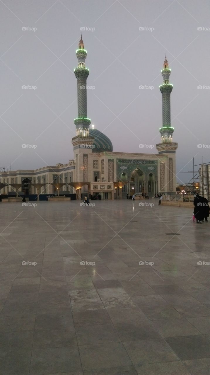 moslem holy shrine