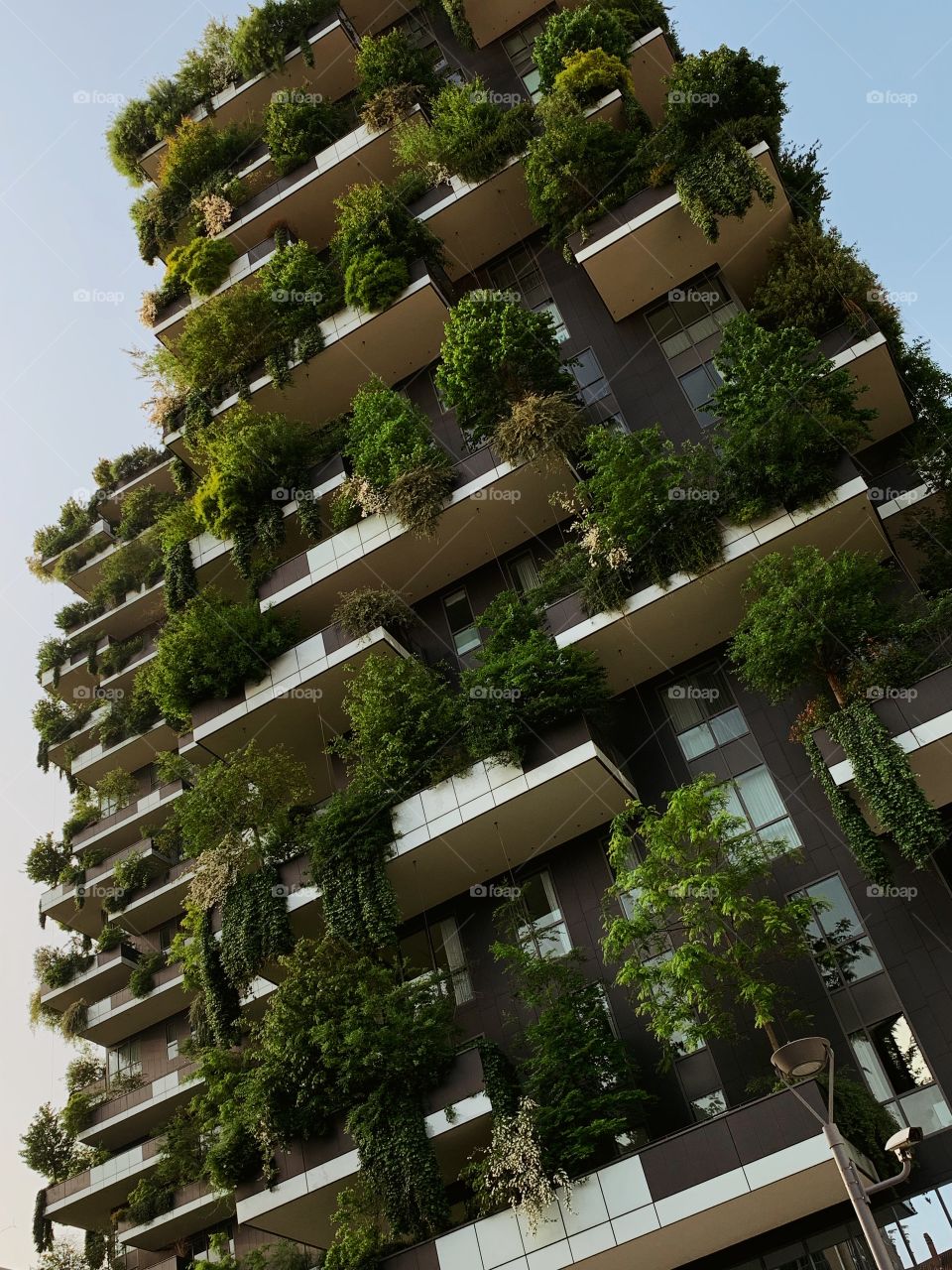 Bosco Verticale. Milan, Italy 