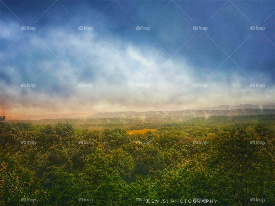 Mountains in Maryland 