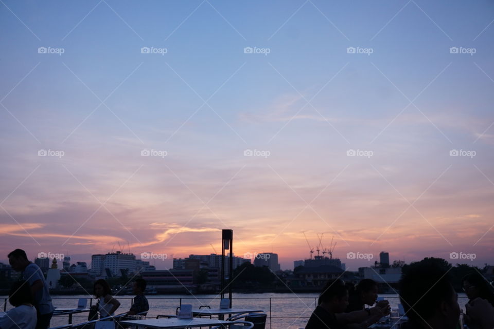Bangkok Evening View 🇹🇭