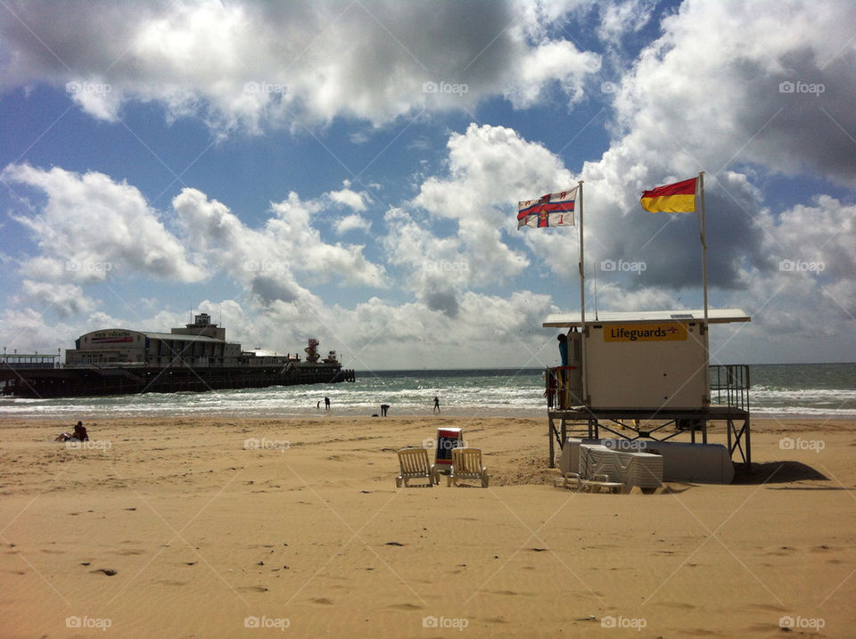 beach sunny sea holiday by photogemic