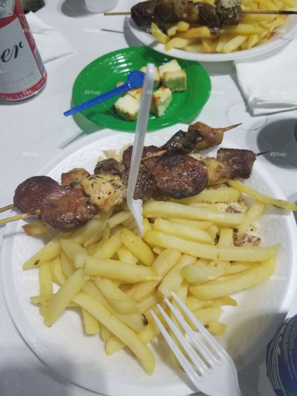 Combo de churrasquinho