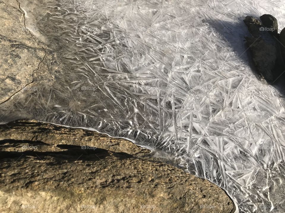 Ice rocks