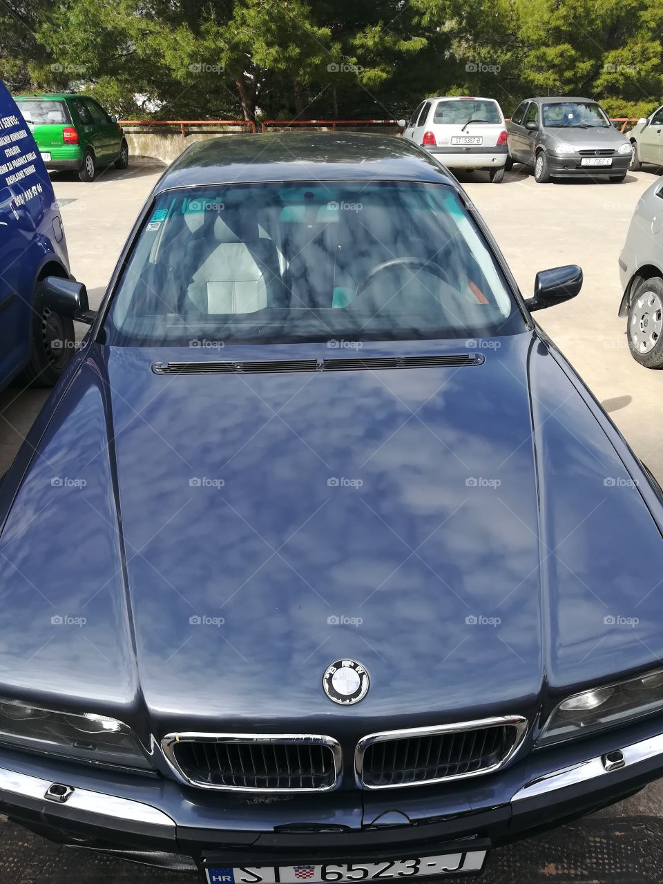 my BMW e38 v8