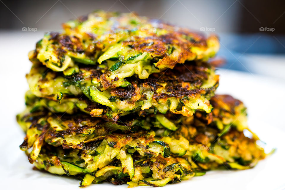 Zucchini Fritters