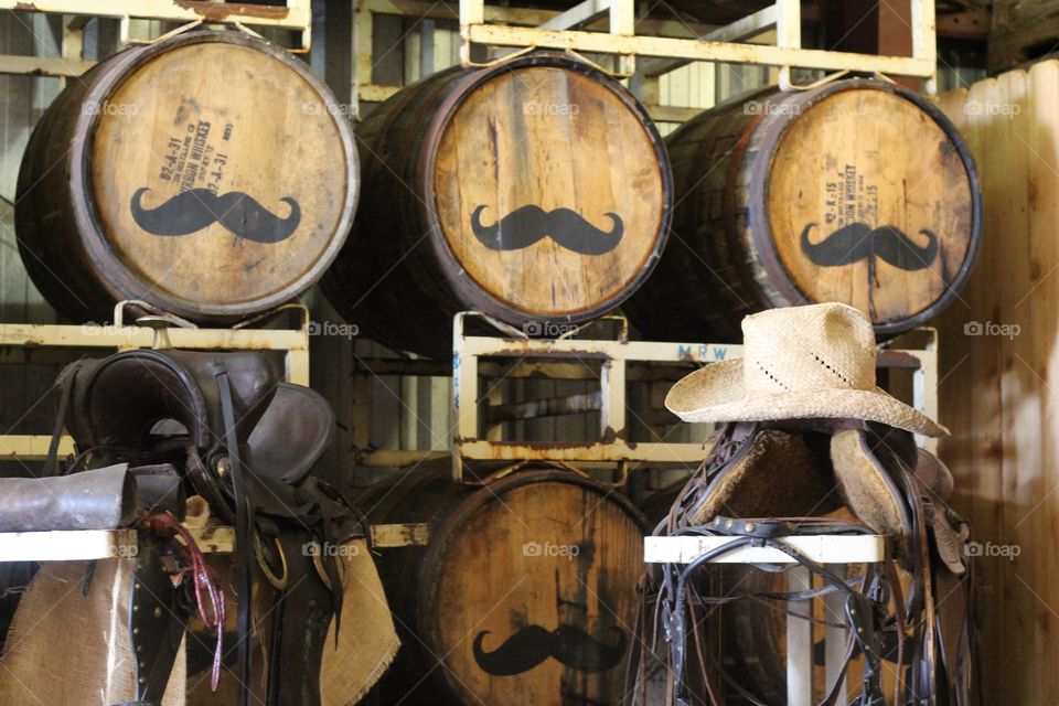 Mustaches and cowboys 