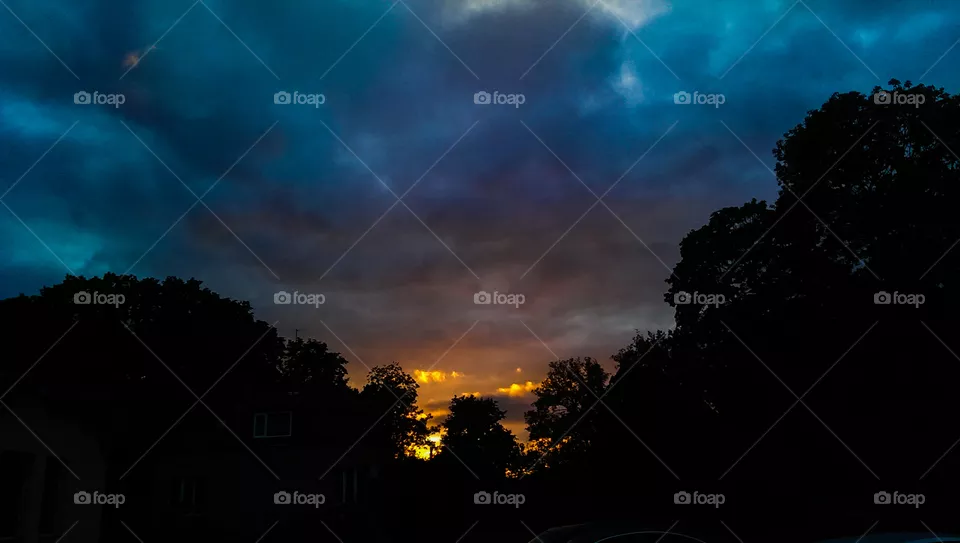summer sky