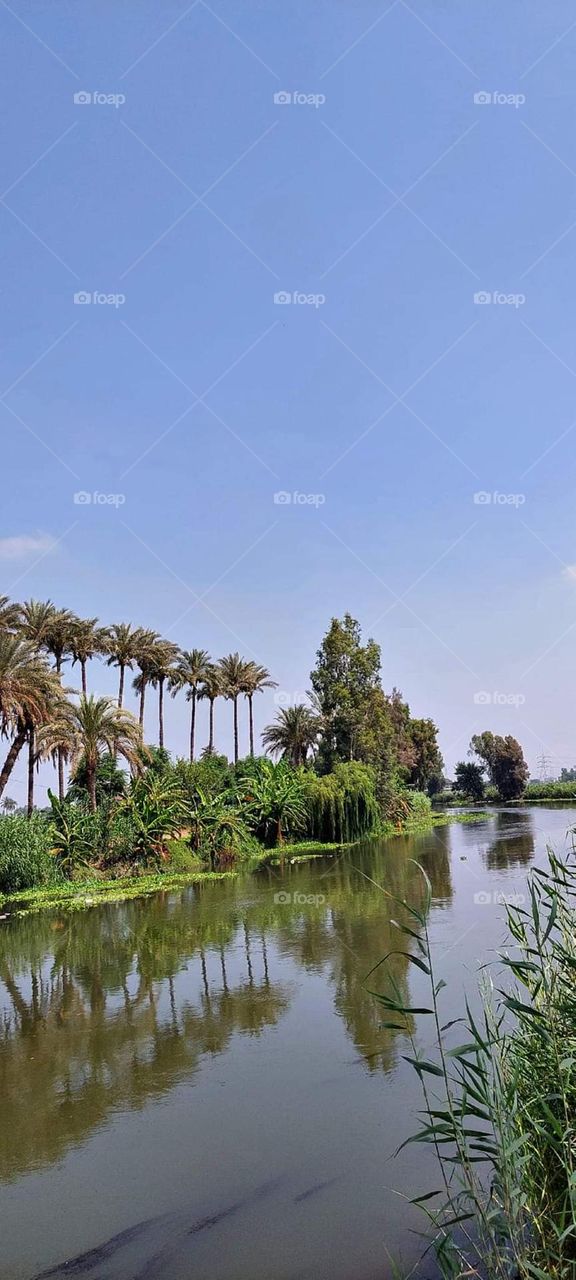 A picture of the beautiful countryside