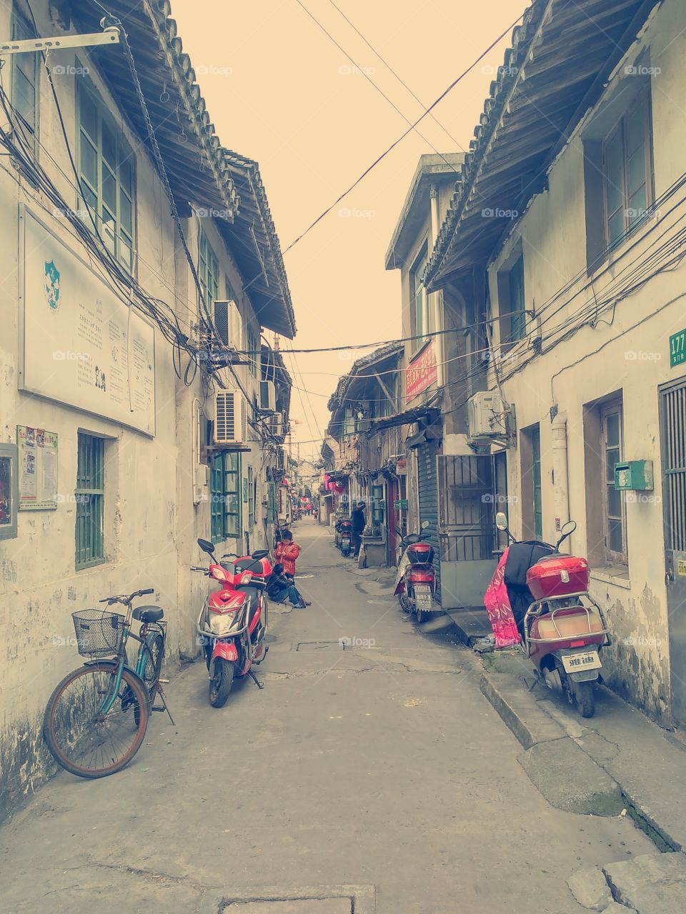 Old street 