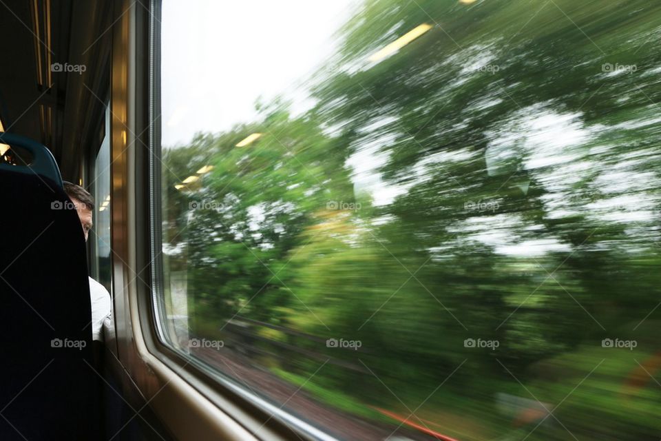 Speeding Train 