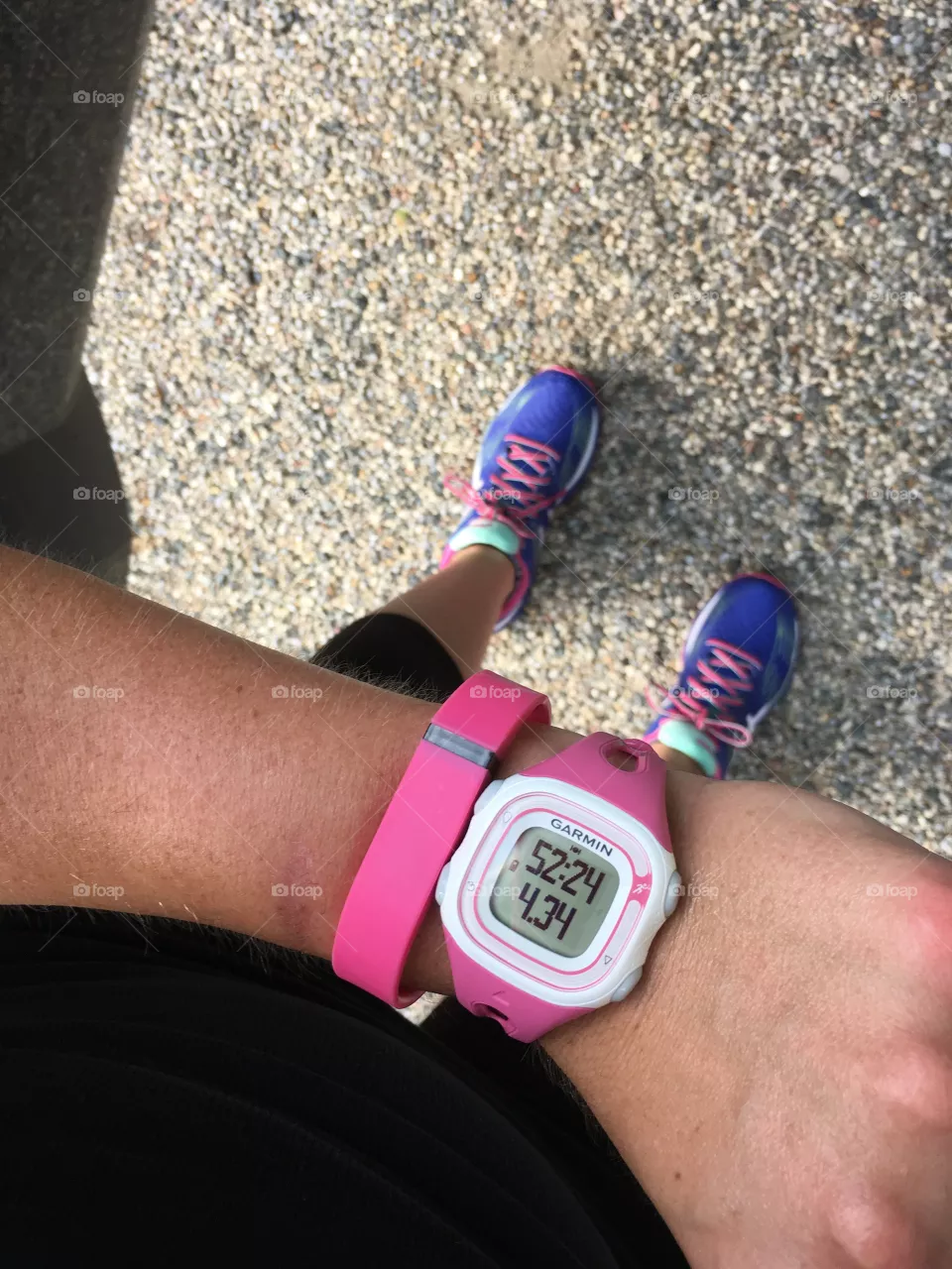 Running fit