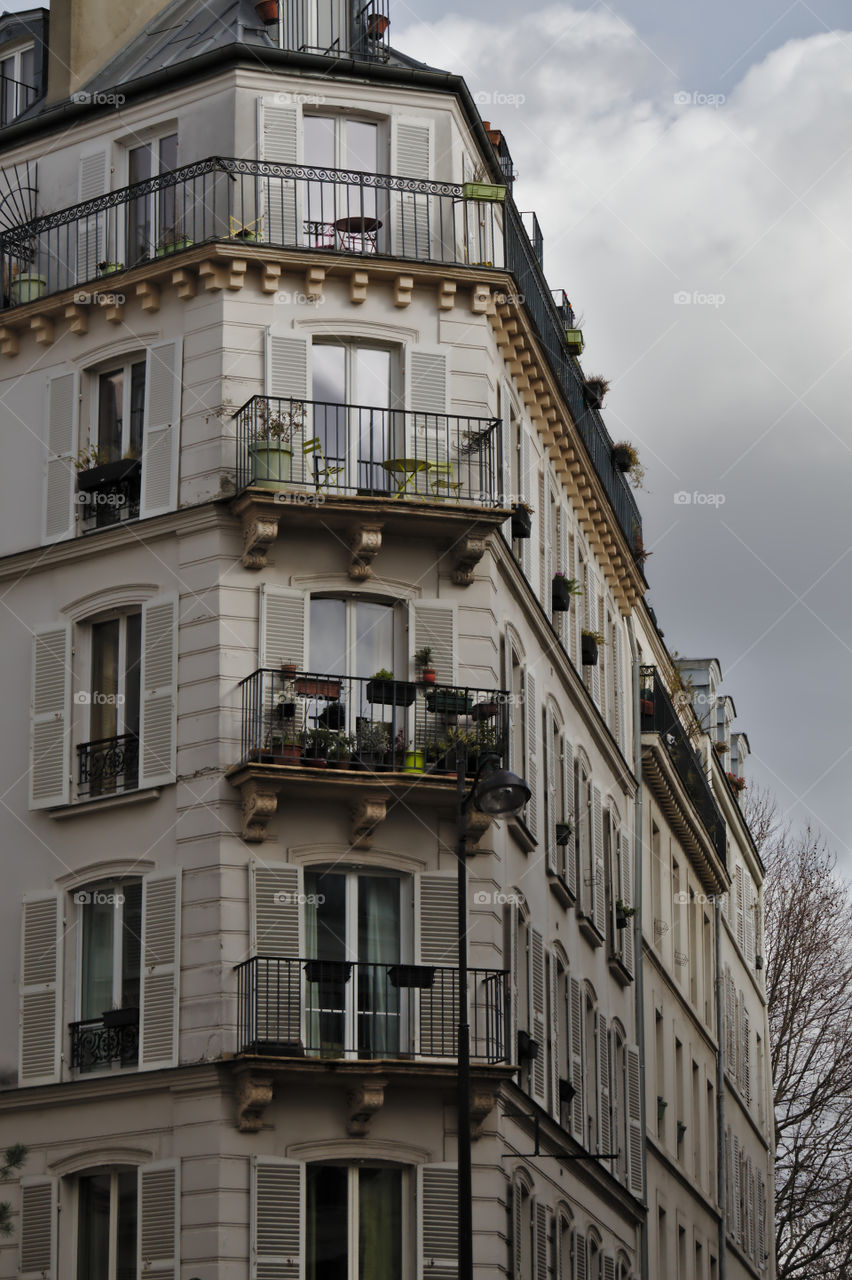 old building in the city