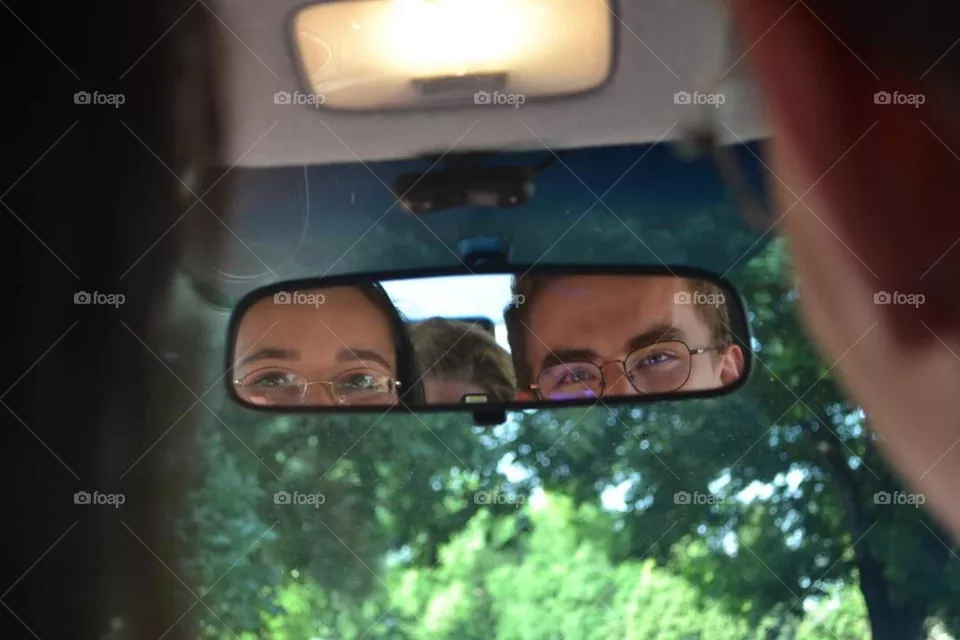 car inside