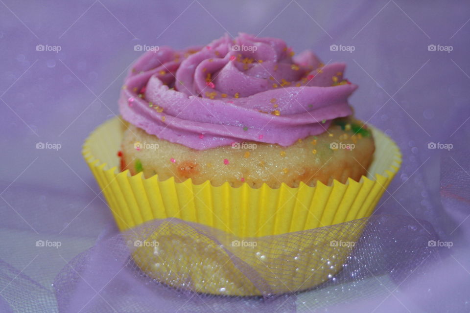 Spring Cupcake