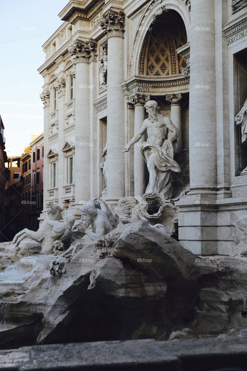 Fontana di Trevi