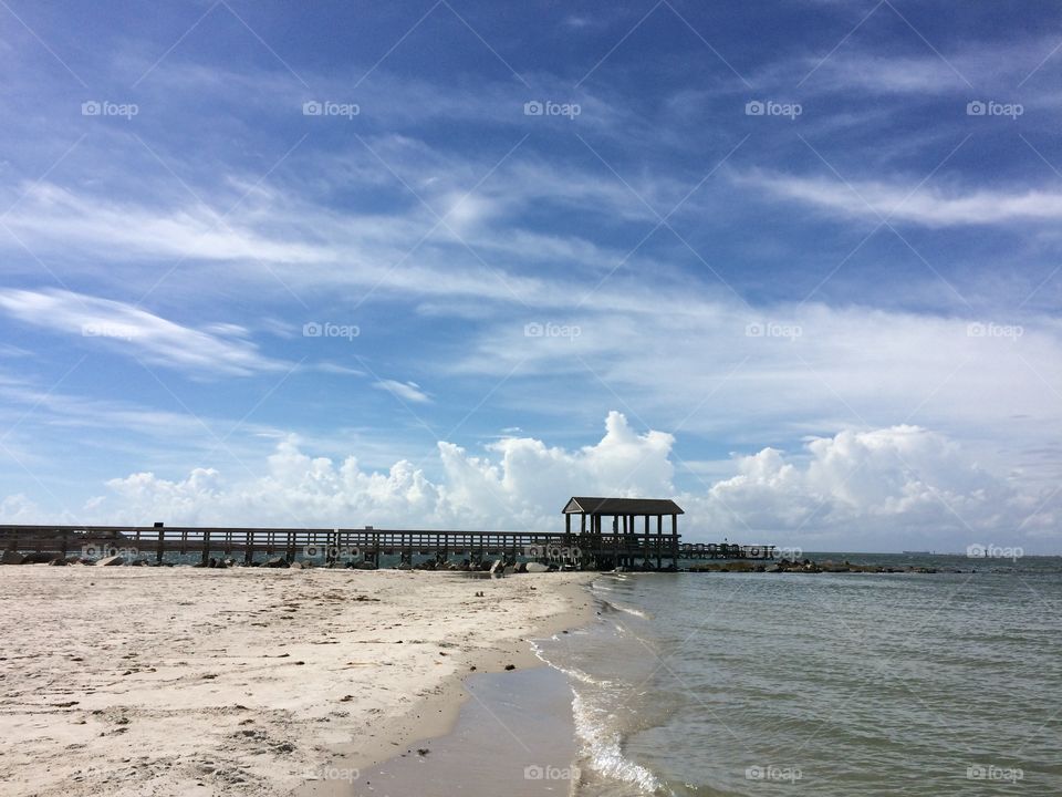 Pier at Bay