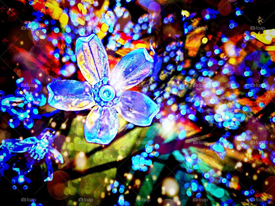 Psychedelic Flower
