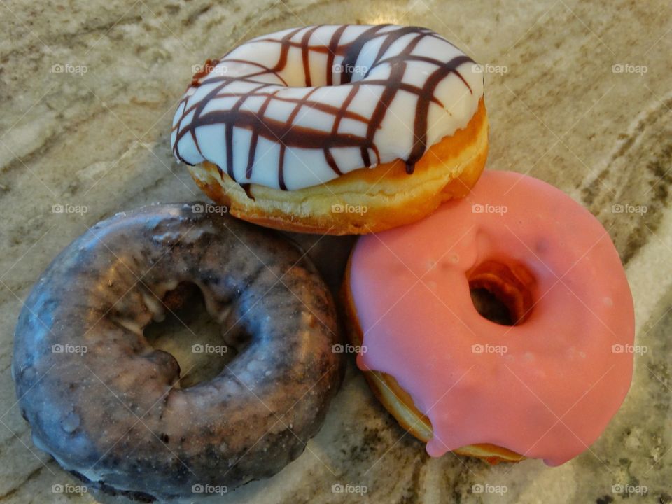 Variety Of Donuts