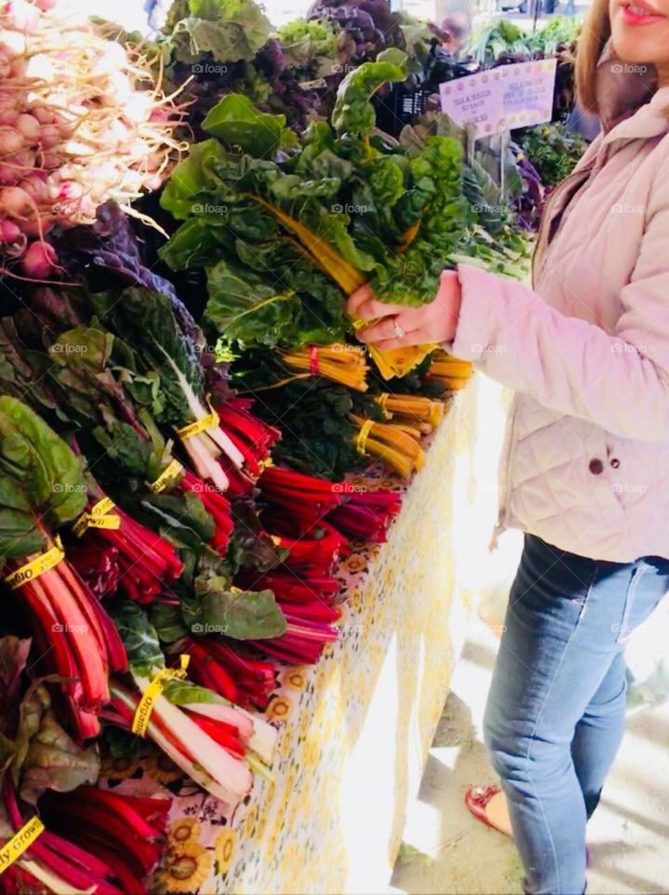 Local farmer market 