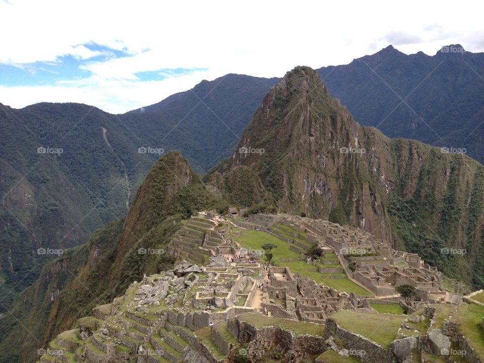 Inka trail Machu Picchu