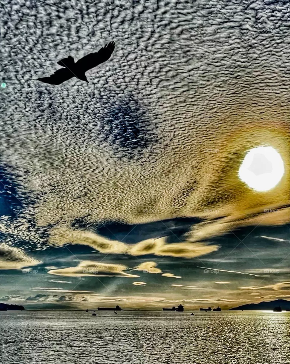 Amazing horizon 
