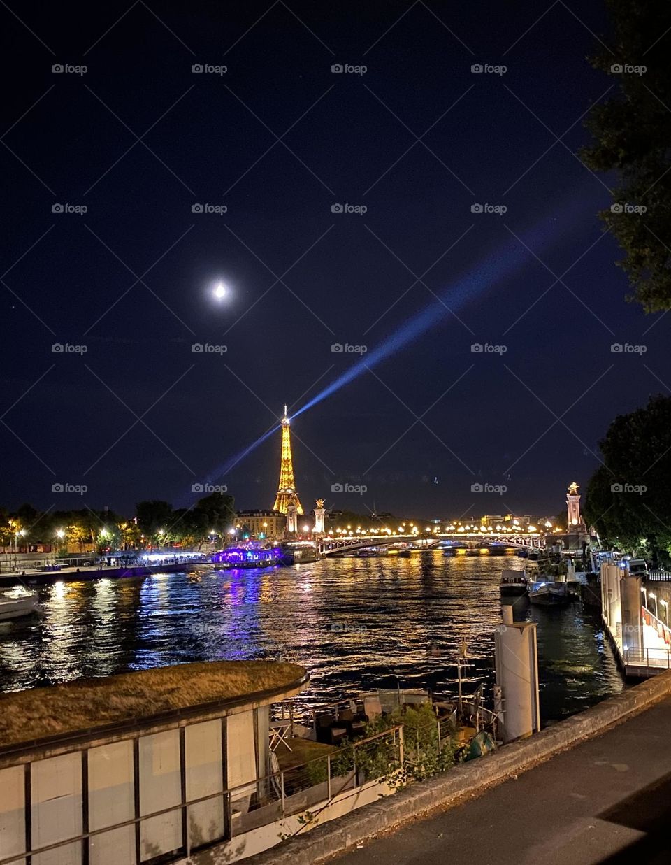 Paris night walks