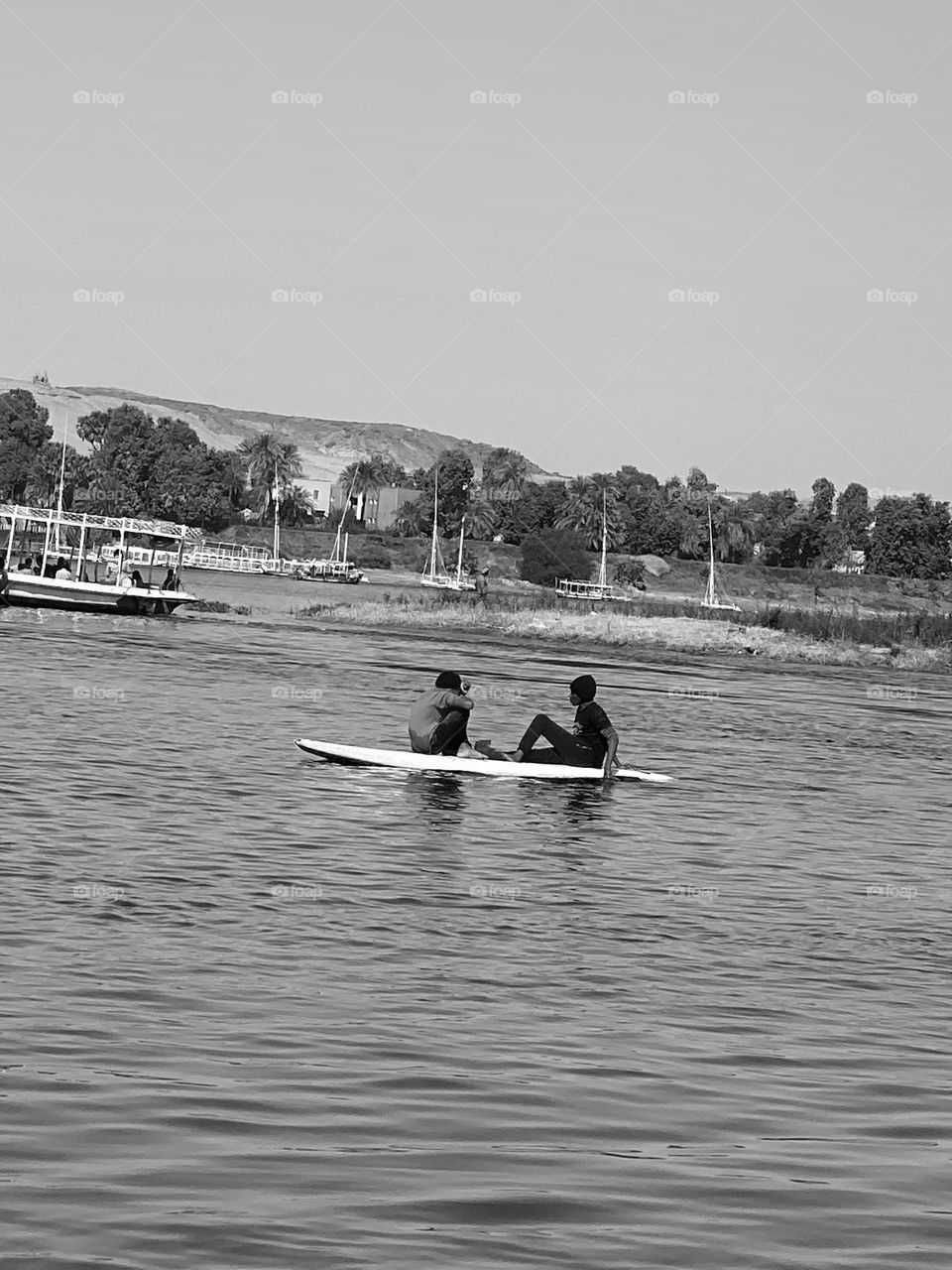 Having a nice day with a friend 