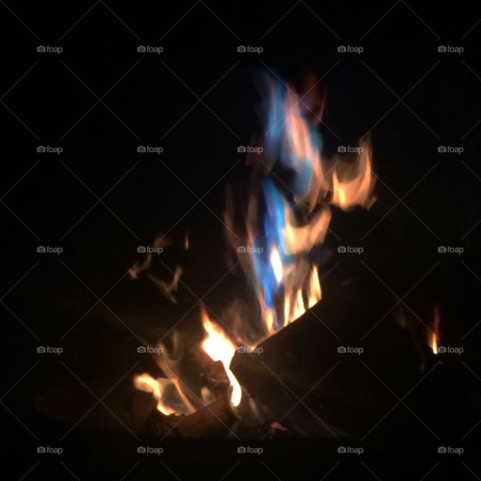 bonfire flames 