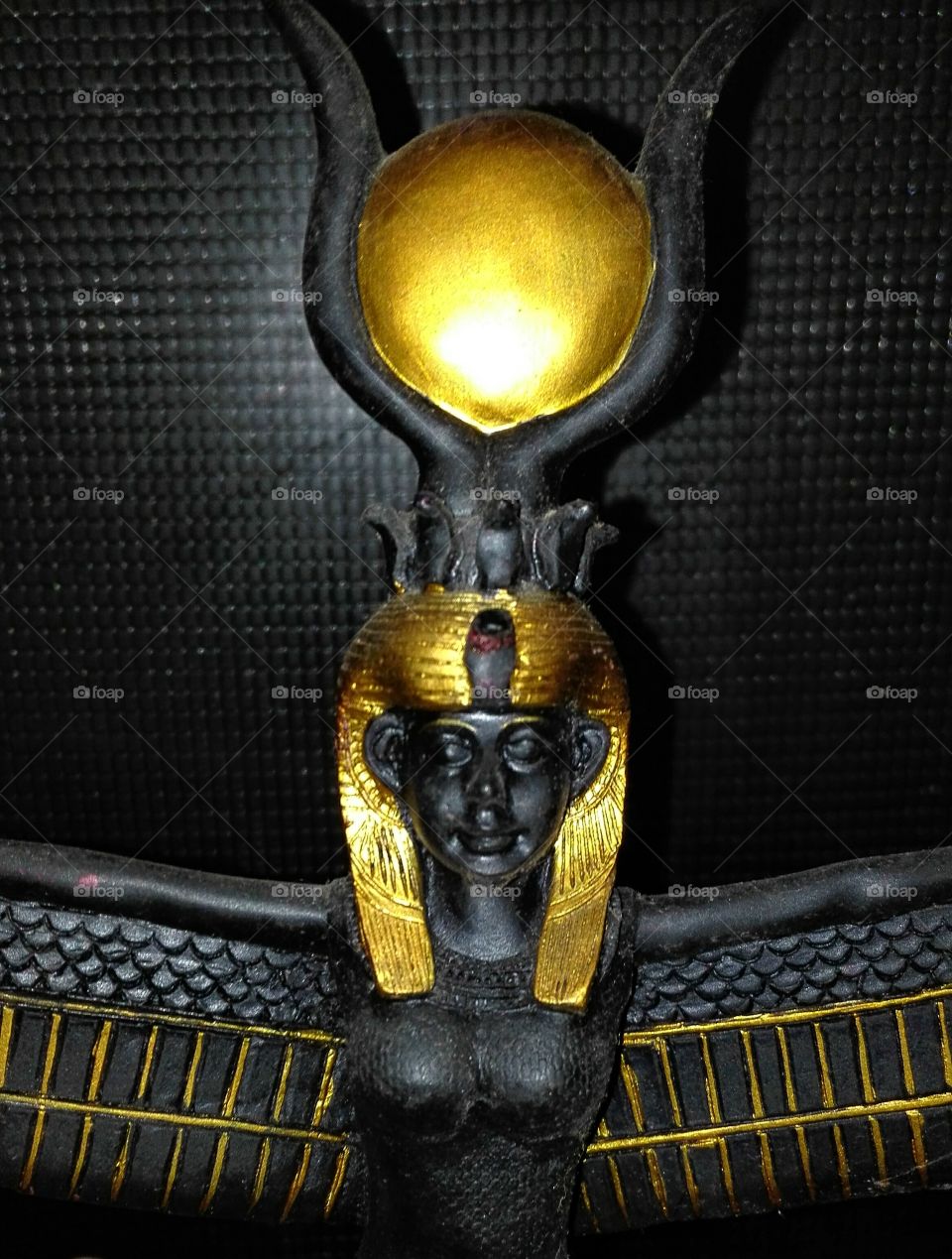 Goddess Isis.